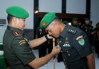 Danrem 063/SGJ Pimpin Tradisi dan Sertijab Dandim 0604/Karawang dan Dandim 0619/Purwakarta