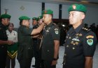 Rotasi Kepemimpinan Kodim Karawang-Purwakarta, Danrem Tekankan Regenerasi Organisasi