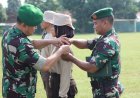 Kasdim Cirebon Pimpin Upacara Korps Kadet