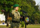 Upacara Harkitnas Ke-118 Tahun 2026, Danrem 063/SGJ Ajak Prajurit Hindari Pelanggaran