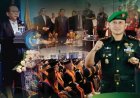 Danrem 063/SGJ Diwakili Kasrem Hadiri Wisuda Periode 77 UGJ Kota Cirebon