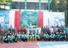 Kodim Cirebon Hadiri HUT RS Ciremai Lewat Tenis
