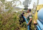 Lahan Kosong Terbakar di Cirebon, Api Berhasil Dipadamkan