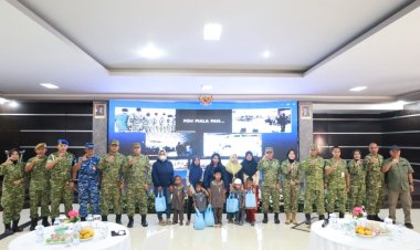 KODIM 0620/KAB. CIREBON BEKERJA SAMA DENGAN RS CIREMAI GELAR KHITANAN MASSAL DALAM RANGKA HUT KE-81 TNI*